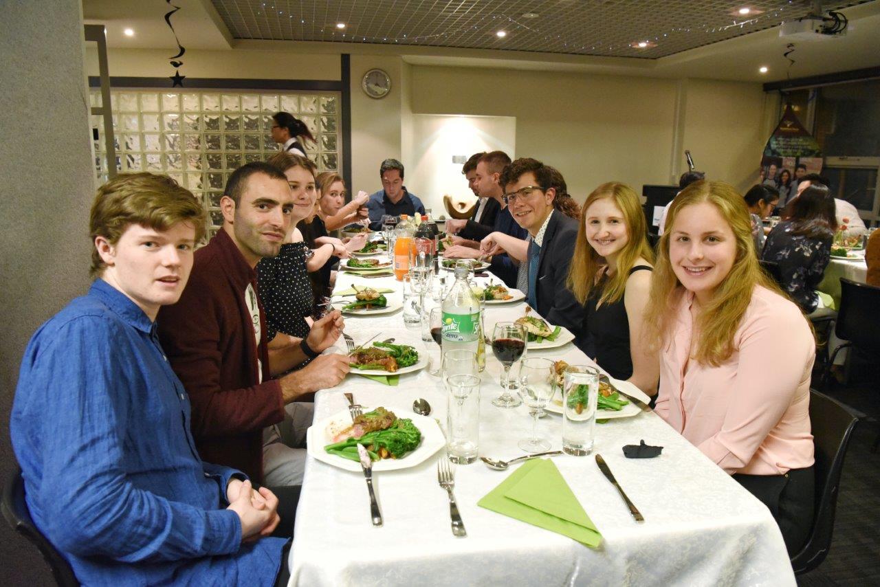 Shindler dinner group
